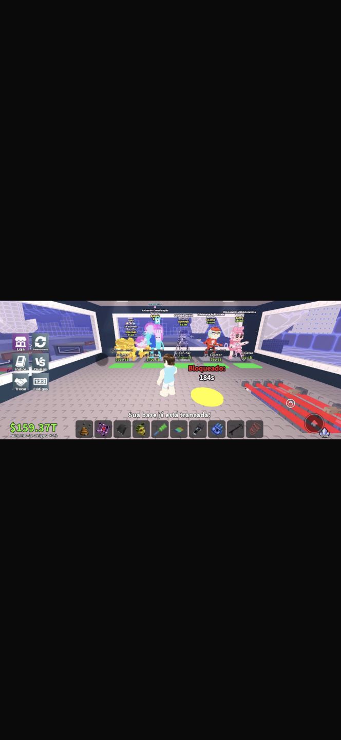 Vende- se conta de roblox branrot