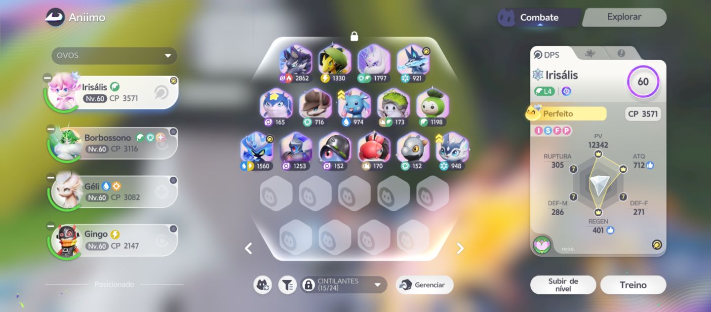 Conta Endgame Aniimo lvl 62 tem tudo no jogo comece no topo