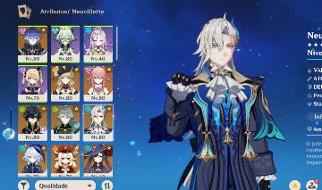 GENSHIN Neuvillet, Furina, Flins, Alhaitam, Navia, Klee e+