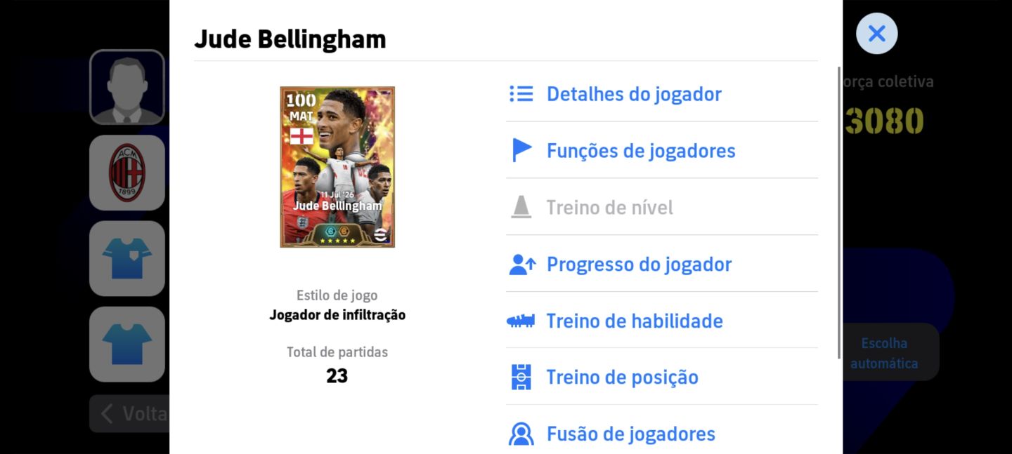 CONTA EFOOTBALL BELLINGHAM 108