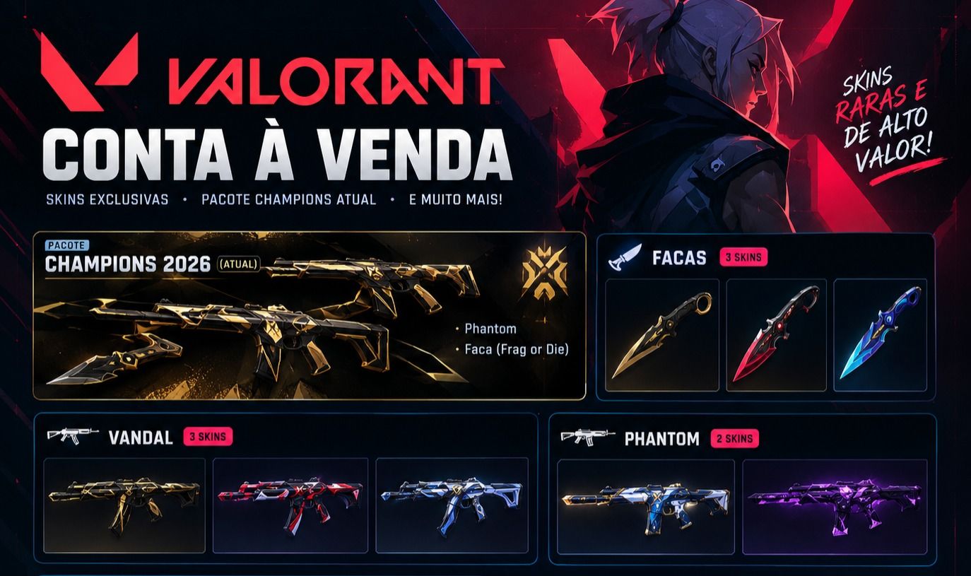 Conta valorant