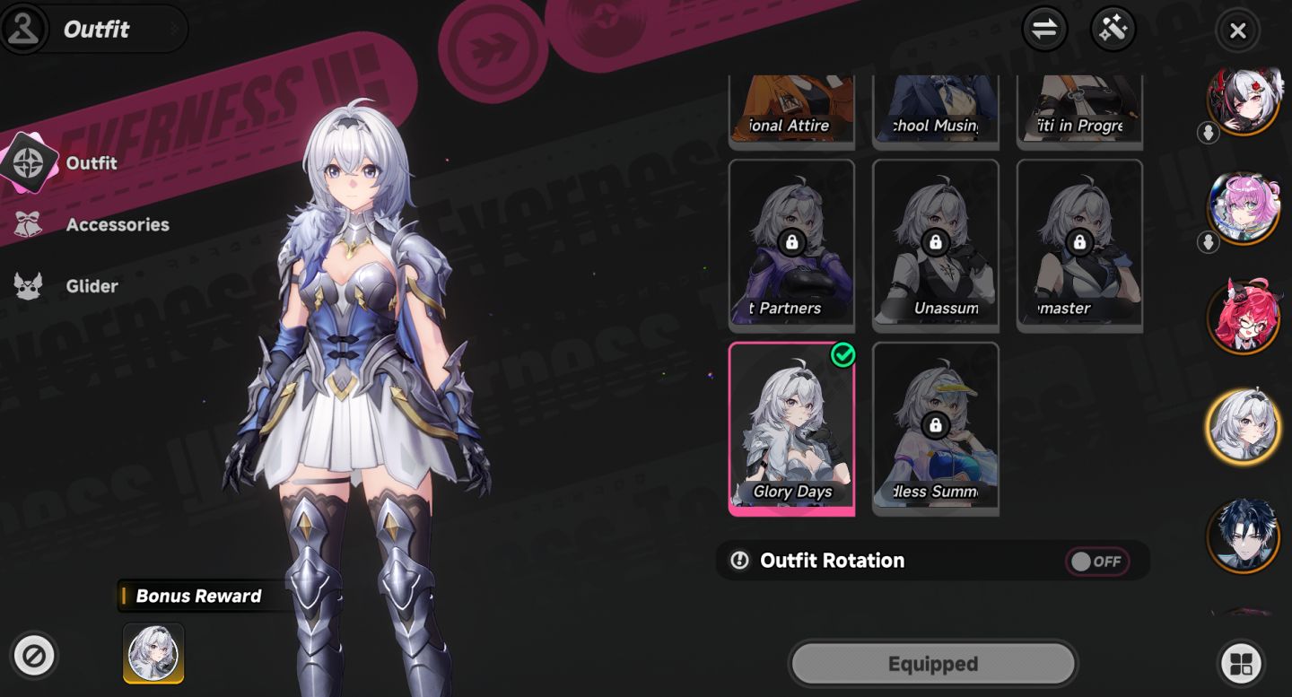 Conta NTE Endgame com TODOS os personagens, alguns awakens e ótimas builds