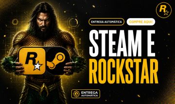 CONTAS ROCKSTAR PARA FIVEM + BRINDE | ENTREGA AUTOMÁTICA