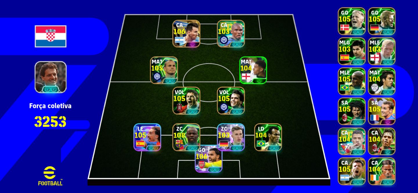 Conta Efootball