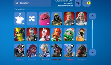 Conta fortnite