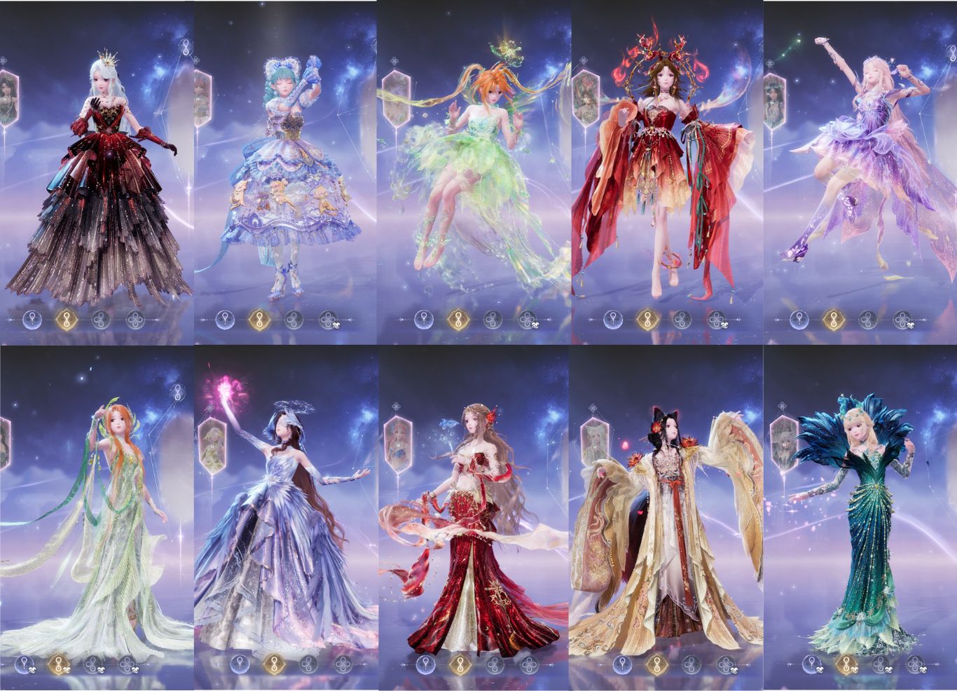 Infinity Nikki NA | 24x 5 star | Mira 99 | Day One | Full Access