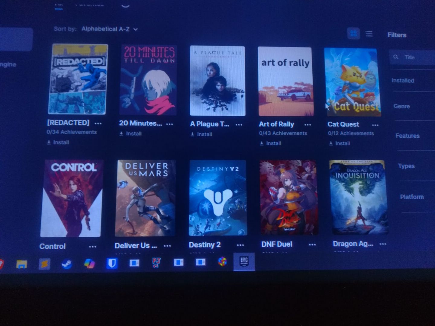 [EPIC GAMES FULL ACESSO] CONTA COM MAIS DE 30 JOGOS!