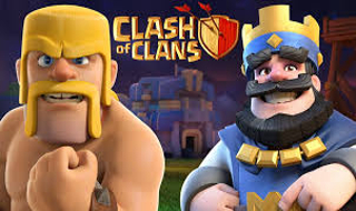 Conta de clash royale e clash of clans