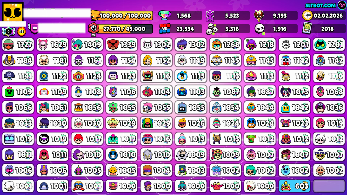 ELOJOB Brawl Stars (Prestígio ou Lendário no ranqueado)