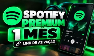 SPOTIFY PREMIUM 30 DIAS - ATIVAÇÃO POR LINK
