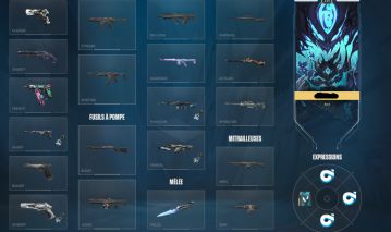 Conta valorant cheio de skin, elo - Dima 2 lvl 225 (valores a negociar)