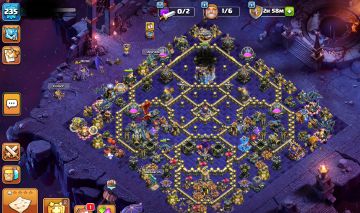 Conta de Clash of Clans CV 18