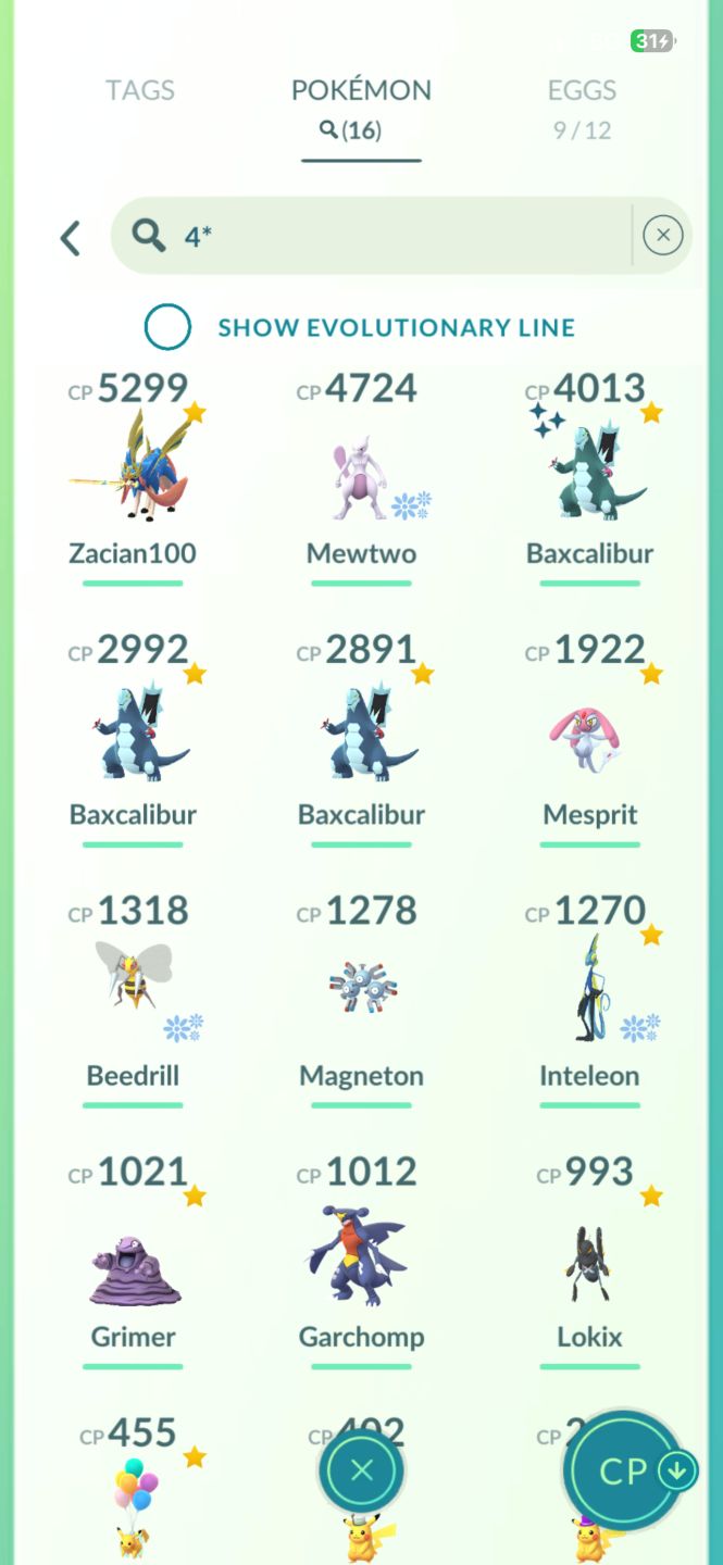 CONTA LVL 70 POKEMON GO