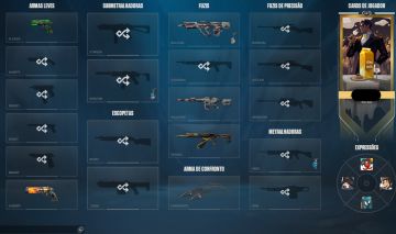 Conta FULL ACESSO - Champions 2023 + 90 skins!!!