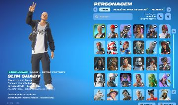 Conta antiga do fortnite, SEASON 3 CAPITULO 1, a mais top disponível.