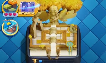 Conta Clash Royale 9k Troféus 6.200+ Gemas 1.1M Ouro