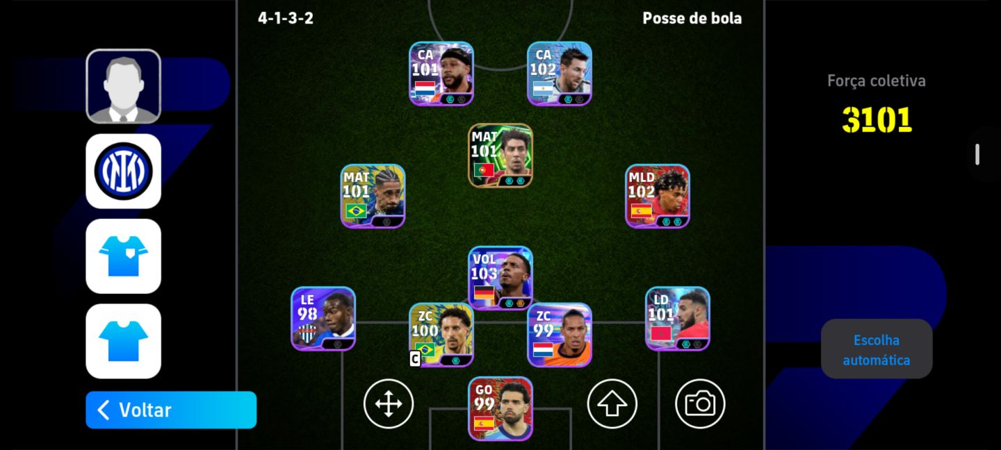 Conta Efootball pra UPAR e mais caro ou pra quem tá começando