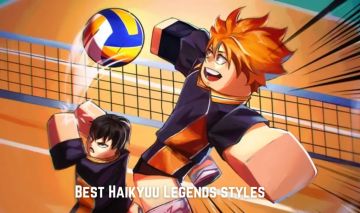 Volleyball Legends
