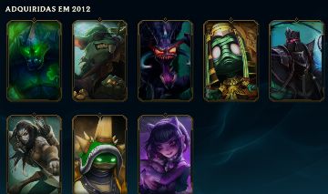Conta antiga de lol 14 anos