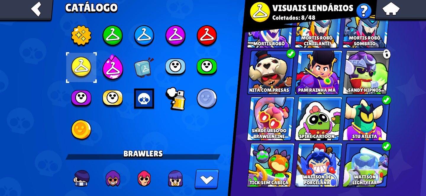 Conta Brawl Stars 19k kaze
