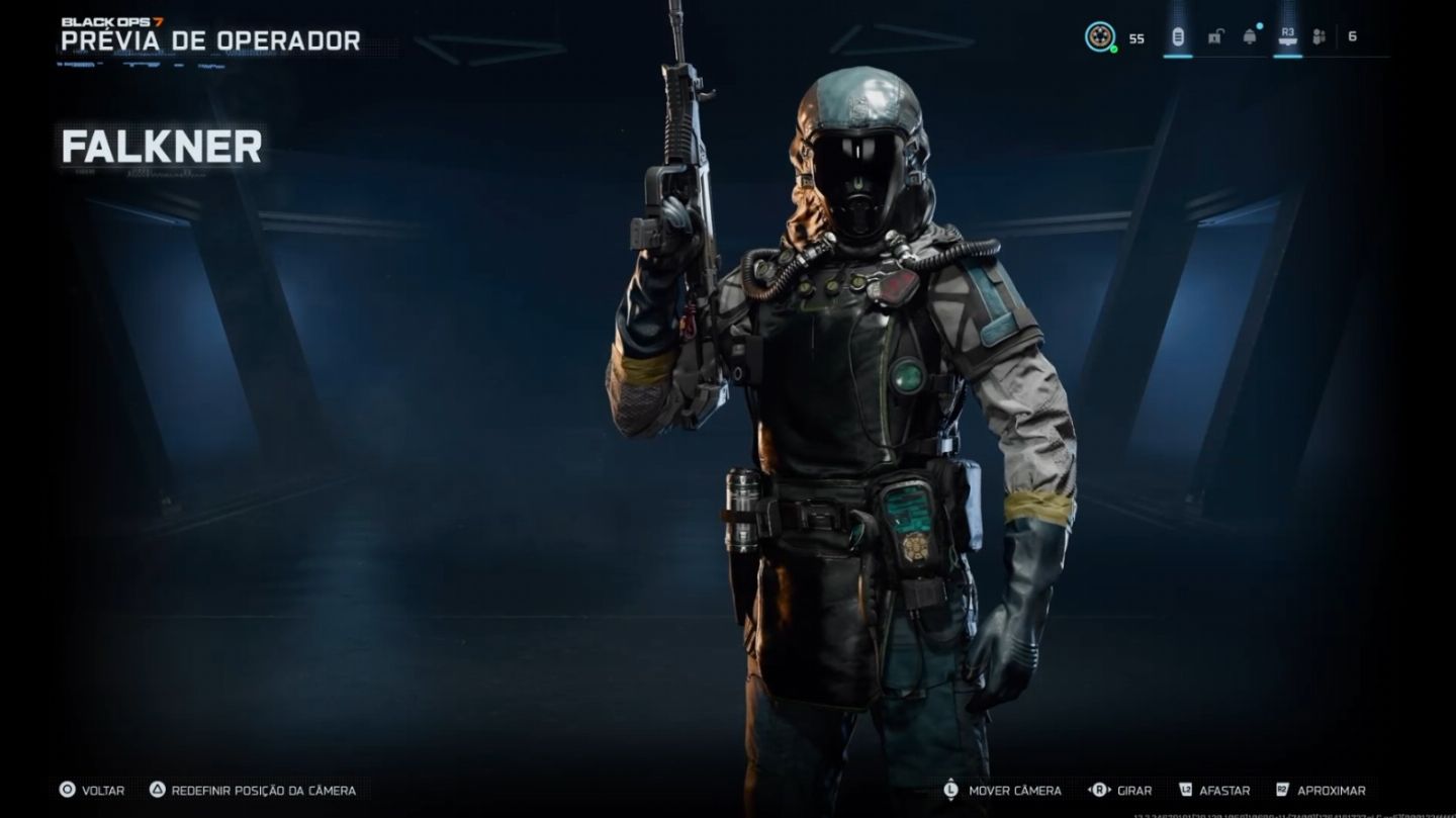 Contas Warzone BO7 com SINGULARITY + Nuke MP + LEVEL 55 Full Acesso