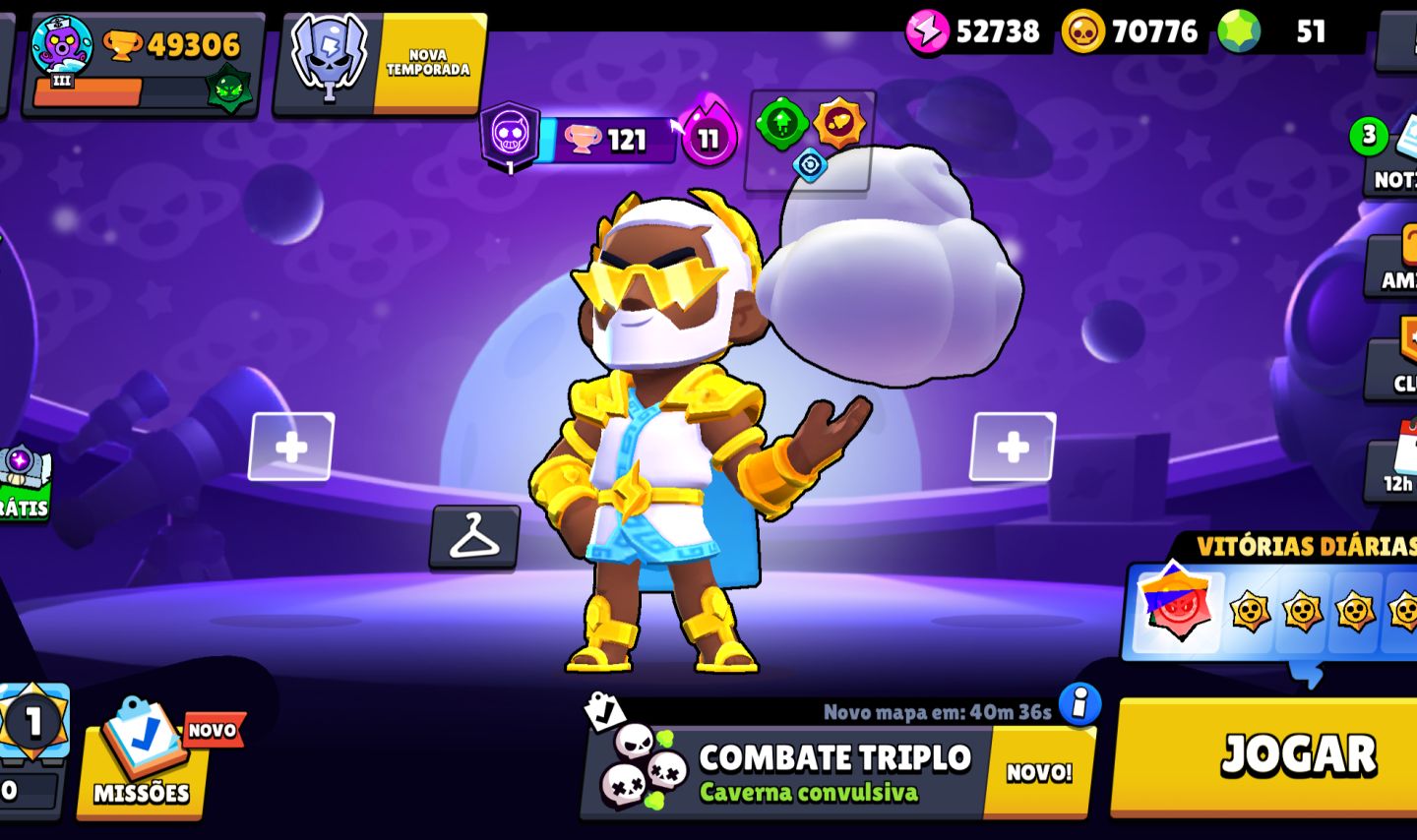 Skin Raras Conta de Brawl Stars com Várias Skins Raras! | GGMAX