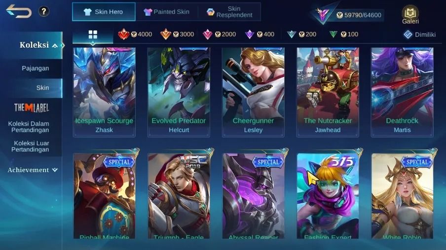COLECTOR VALIR - STUN CHOU