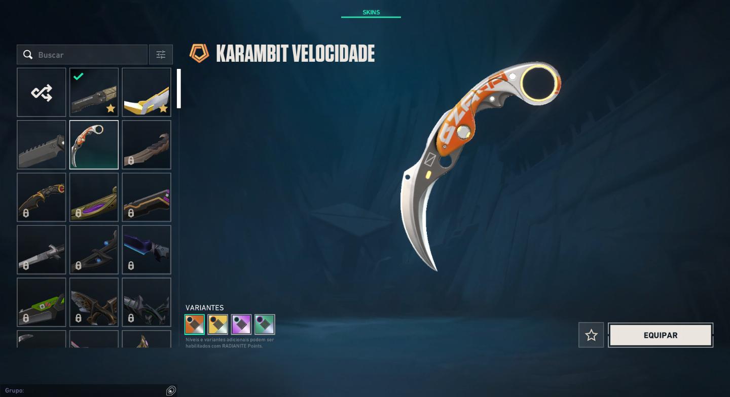CONTA VALORANT/ ASCENDENTE EPISÓDIO 5 ATO 2/ SKIN VANDAL, PHANTOM, FACA E GHOST