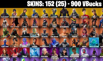 152 skins Black Knight The Reaper Omega full Trailblazer Cavaleiro negro e ++