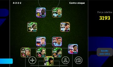 (MELHR PREÇO) CONTA EFOOTBALL - NEDVED, FORLÁN, MALDINI, MESSI BIGTIME 106