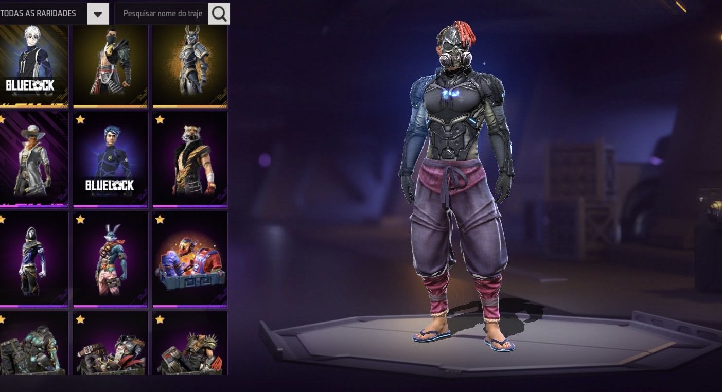 Free Fire Conta Antiga MUITO GEMADA