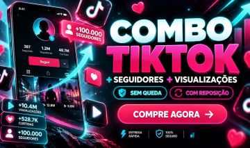 [MAIS BARATO E SEM QUEDA] SEGUIDORES TIKTOK
