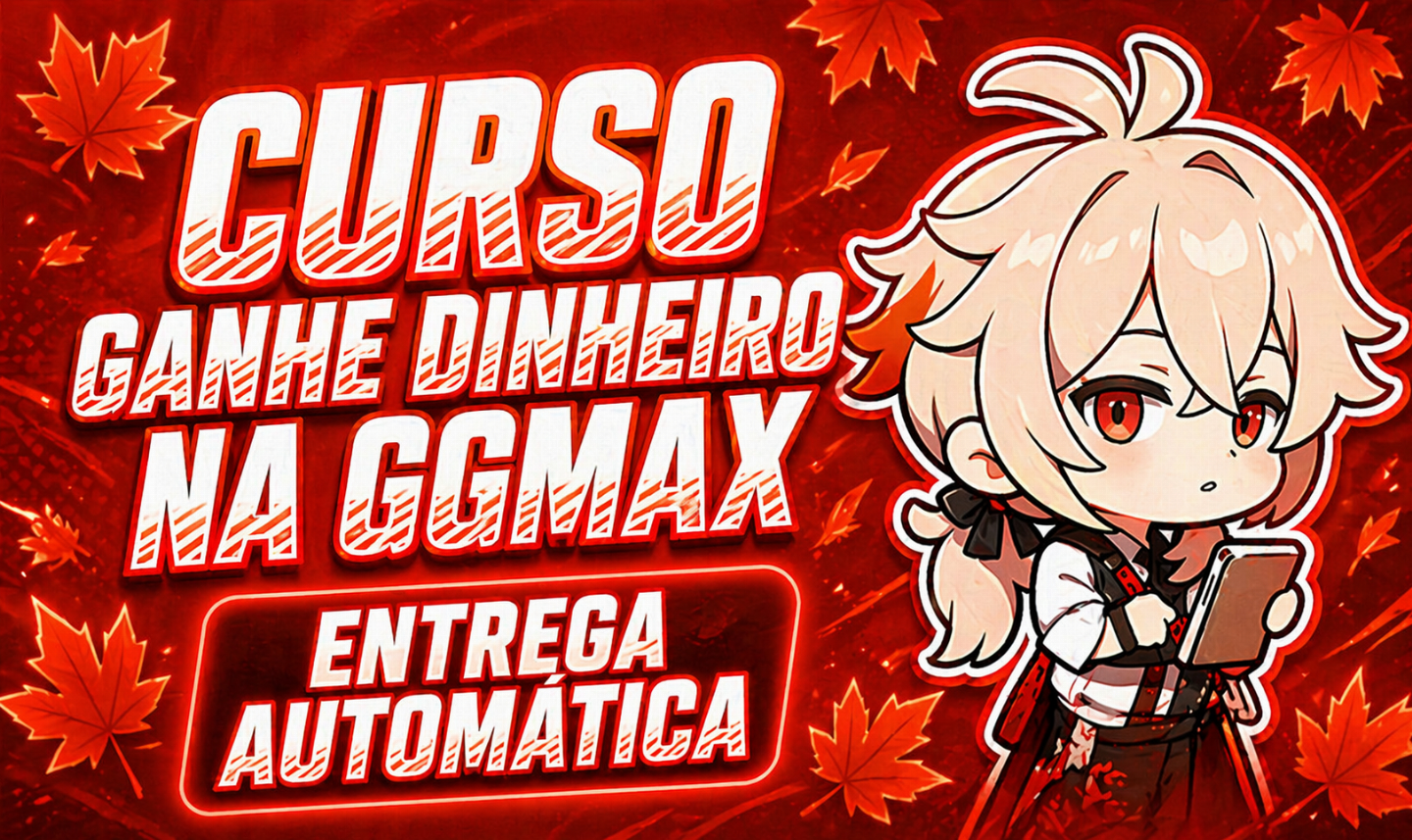 CURSO: COMO LUCRAR NA GGMAX + FORNECEDOR + ENTREGA AUTOMÁTICA