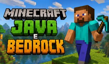 Minecraft Java e bedrock