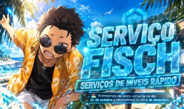 UP | NIVEIS, RODS & MONEY FISCH CUSTO BENEFÍCIO