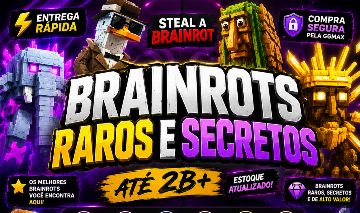 BRAINROTS RAROS E SECRETOS | PREÇO DE FORNECEDOR | ATÉ 2B+