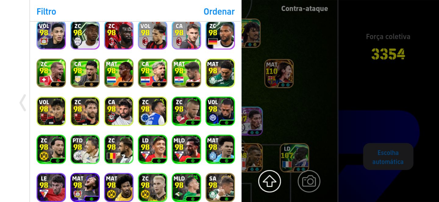 A mais braba do site 3354 de força no Efootball