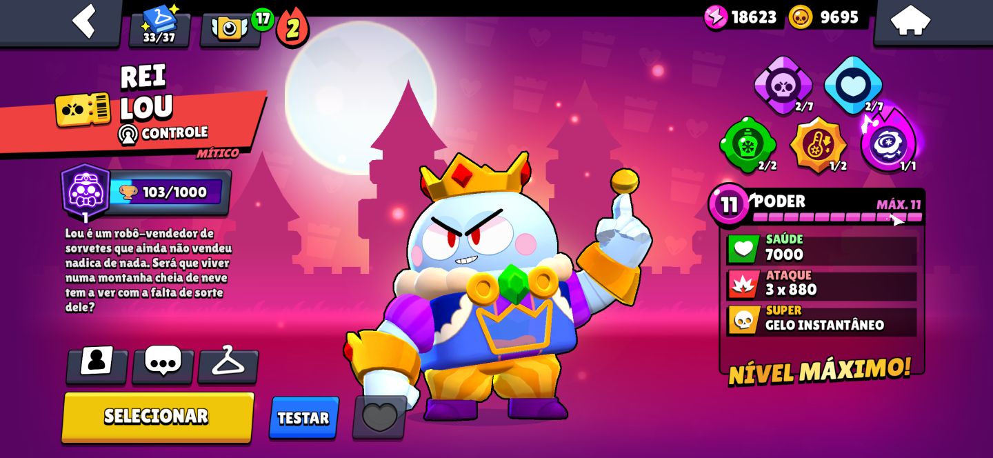 Conta brawl star boa