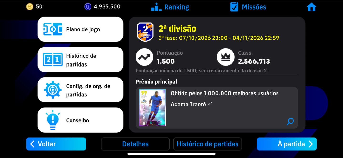 CONTA EFOOTBALL COM 2 BLITZ CUTLER E RODRI BIG TIME 3200 DE FORÇA COM CRAQUES