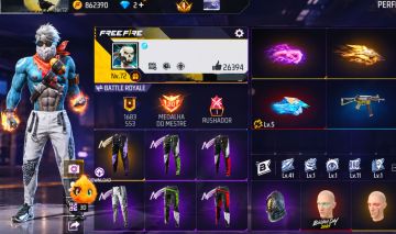 NIVEL 72- CONTA FREE FIRE - 4 ANGELICAIS