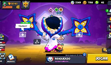 Conta Brawl Stars 12K De Troféus Up!!
