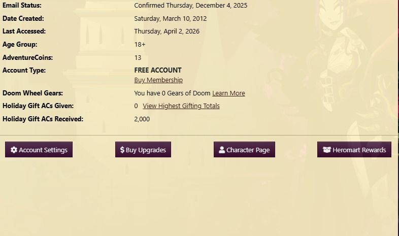 Conta de 2012 Aqw