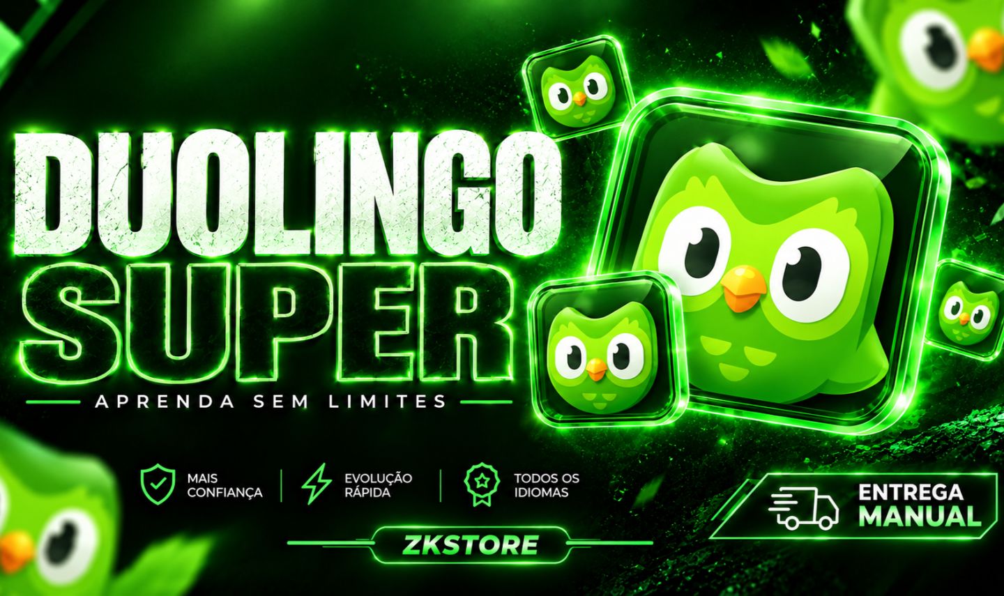 Duolingo Super | Entrega Rápida