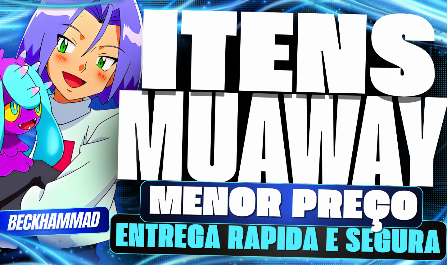 ITENS MUAWAY - [MELHOR PREÇO] - ENTREGA RÁPIDA E SEGURA!