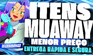 ITENS MUAWAY - [MELHOR PREÇO] - ENTREGA RÁPIDA E SEGURA!