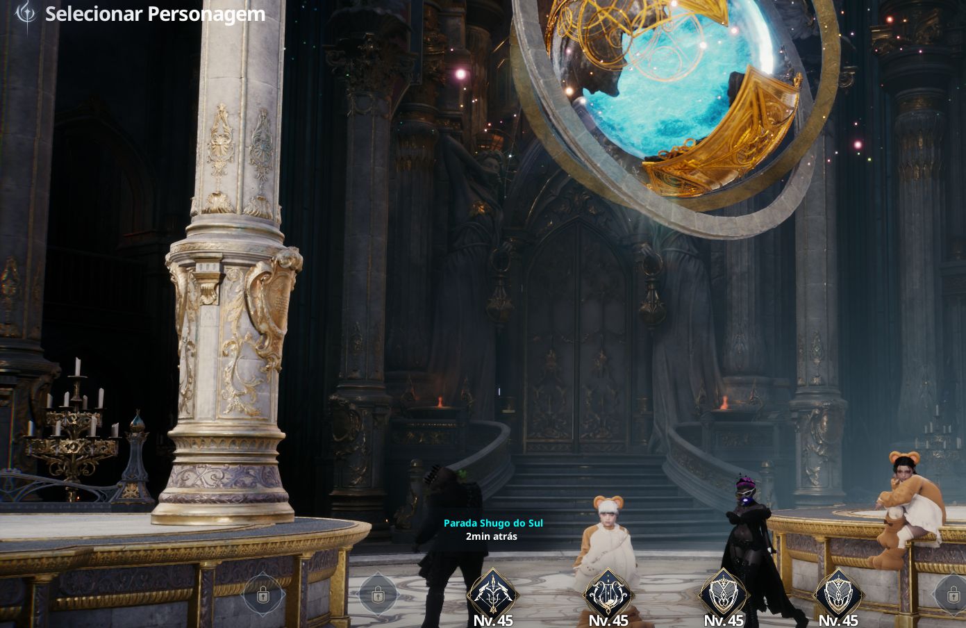 AION 2 - CONTA RANGER 2650 - 140K (COM ALTS 3 ALTS UPADAS 1400+) ARIEL-SA ELYOS