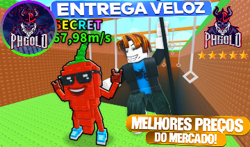 SWING OBBY PARA BRAINROTS | BRAINROT | MELHOR PREÇO DO MERCADO | ATENDIMENTO TOP