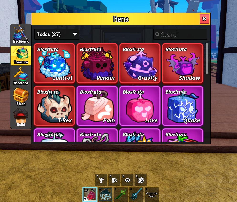 CONTA BLOX FRUITS | KITSUNE, PORTAL, BUDDHA E MAGMA PERM | DARK BLADE + CDK