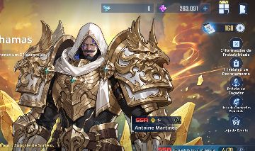 LVL 114/ 2.8KK PODER + 263K de núcleos + MUITOS RECURSOS
