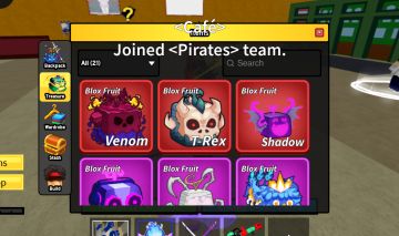 COMBO 3 frutas t-rex+Venom+shadow